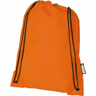 Logo trade mainoslahjat ja liikelahjat kuva: Kiristysnyörillinen Oriole RPET -reppu 5L