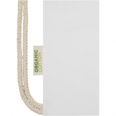 Logo trade mainostuotet tuotekuva: Orissa 100 g/m² organic cotton drawstring bag 5L