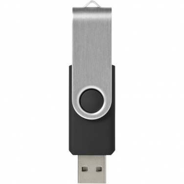 Logo trade mainoslahjat tuotekuva: Rotate-basic-USB-muistitikku, 32 Gt