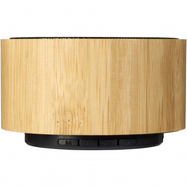 Logo trade mainostuote kuva: Cosmos Bluetooth® -kaiutin, bambua