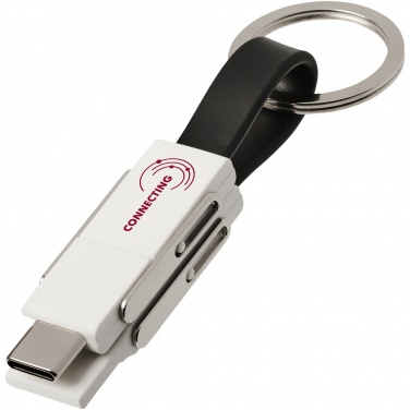 Logotrade mainoslahjat kuva: One 4-in-1-kaapeli