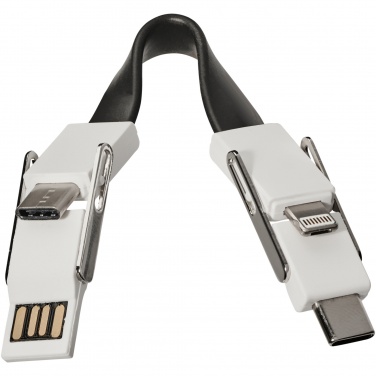 Logotrade liikelahjat mainoslahjat tuotekuva: One 4-in-1-kaapeli