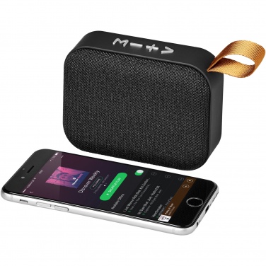 Logotrade mainostuote tuotekuva: Fashion Bluetooth® -kaiutin, kangasta