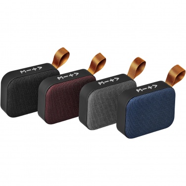 Logo trade mainostuote kuva: Fashion Bluetooth® -kaiutin, kangasta