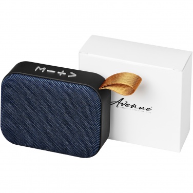Logotrade liikelahjat kuva: Fashion Bluetooth® -kaiutin, kangasta