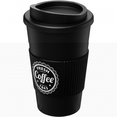 Logo trade mainoslahja ja liikelahja tuotekuva: Americano® 350 ml eristetty muki oterenkaalla