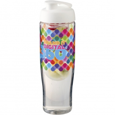 Logotrade liikelahjat kuva: H2O Active® Tempo 700 ml flip kansi urheilujuomapullo & uuttaja