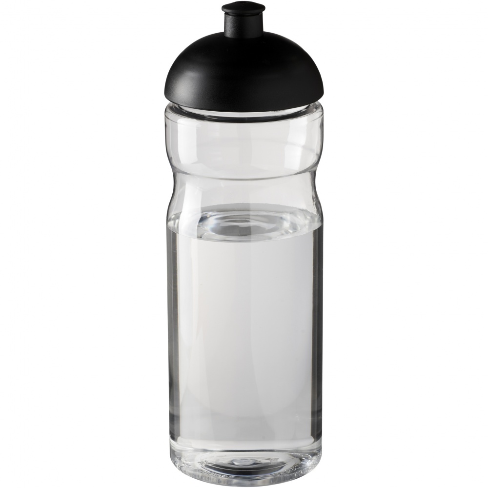 Logo trade mainoslahjat tuotekuva: H2O Active® Base 650 ml kupukantinen urheilujuomapullo