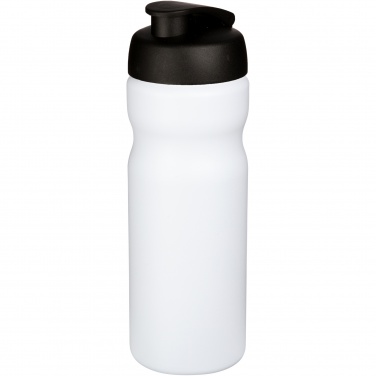 Logotrade mainoslahja tuotekuva: Baseline® Plus 650 ml -urheilujuomapullo läppäkannella