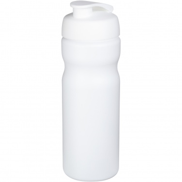 Logotrade mainoslahja tuotekuva: Baseline® Plus 650 ml -urheilujuomapullo läppäkannella