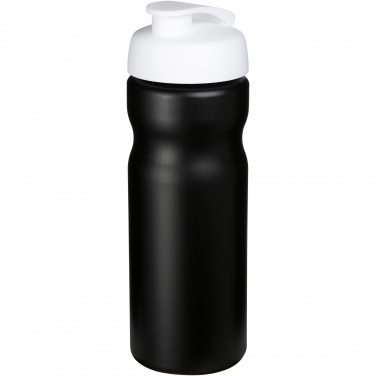 Logotrade mainoslahja tuotekuva: Baseline® Plus 650 ml -urheilujuomapullo läppäkannella