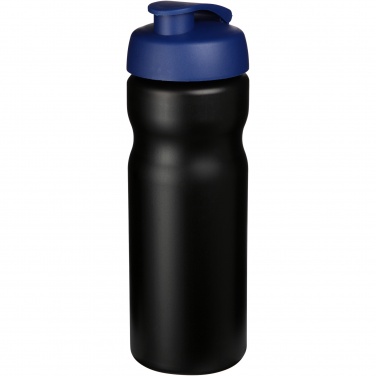 Logo trade mainoslahja ja liikelahja tuotekuva: Baseline® Plus 650 ml -urheilujuomapullo läppäkannella