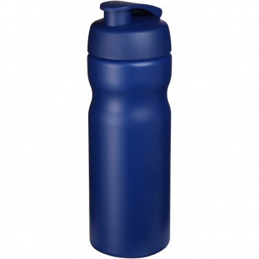 Logo trade mainoslahjat ja liikelahjat kuva: Baseline® Plus 650 ml -urheilujuomapullo läppäkannella