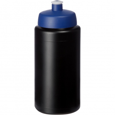 Logotrade mainostuote tuotekuva: Baseline® Plus Grip 500 ml -urheilujuomapullo läppäkannella
