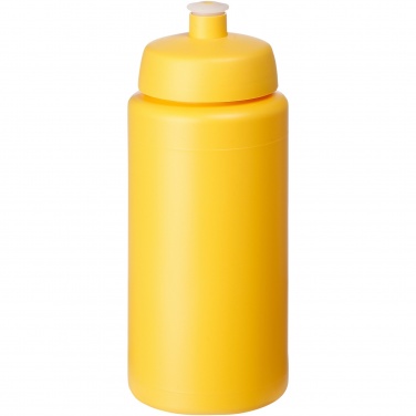 Logotrade mainostuote tuotekuva: Baseline® Plus Grip 500 ml -urheilujuomapullo läppäkannella