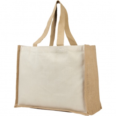 Logotrade liikelahja tuotekuva: Varai-kassi, kanvas ja juutti 320 g/m² 23L