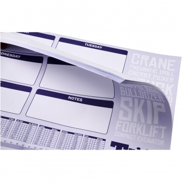 Logotrade mainostuote tuotekuva: Desk-Mate®-muistio, A2