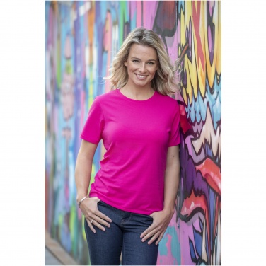 Logo trade mainoslahja kuva: Balfour short sleeve women's organic t-shirt