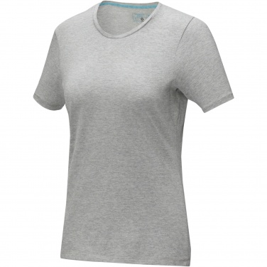 Logotrade liikelahjat mainoslahjat tuotekuva: Balfour short sleeve women's organic t-shirt