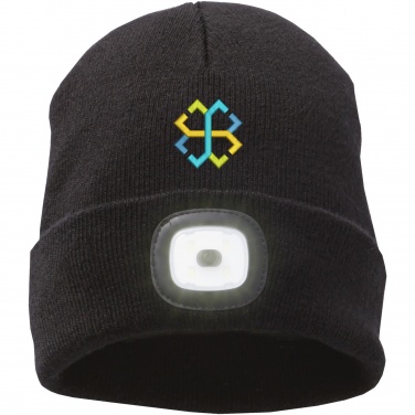 Logo trade mainoslahja ja liikelahja tuotekuva: Mighty LED knit beanie
