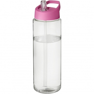 Logotrade liikelahja mainoslahja kuva: H2O Active® Vibe 850 ml -urheilujuomapullo kaatonokkakannella