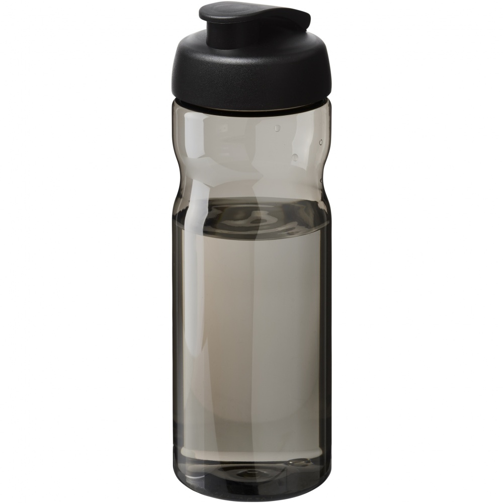 Logo trade mainoslahja kuva: H2O Active® Eco Base 650 ml -urheilujuomapullo läppäkannella