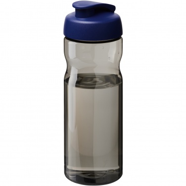 Logo trade mainoslahja kuva: H2O Active® Eco Base 650 ml -urheilujuomapullo läppäkannella
