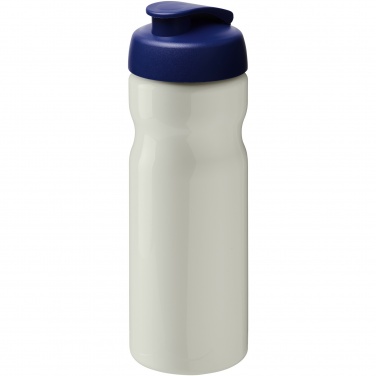 Logo trade mainostuotet tuotekuva: H2O Active® Eco Base 650 ml -urheilujuomapullo läppäkannella