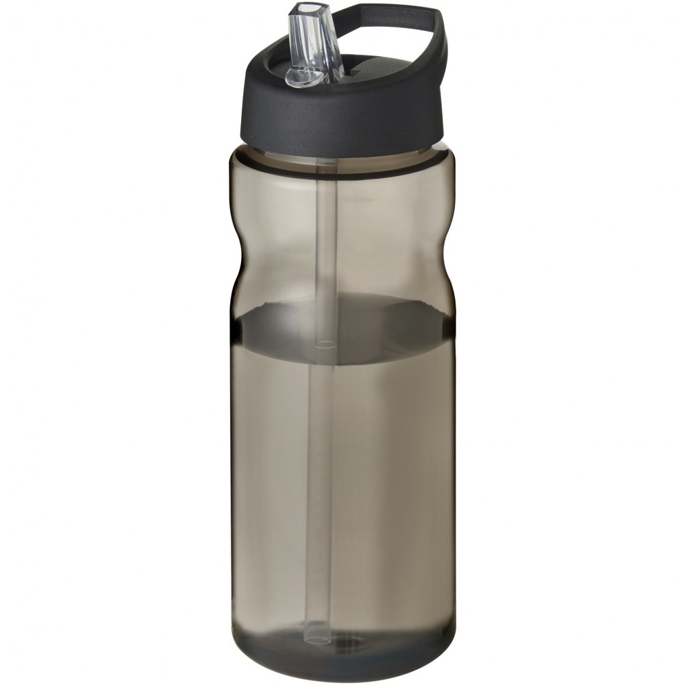 Logotrade mainostuotet kuva: H2O Active® Eco Base 650 ml -urheilujuomapullo kaatonokkakannella