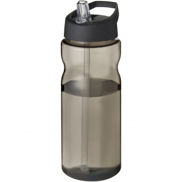 Logotrade mainostuotet kuva: H2O Active® Eco Base 650 ml -urheilujuomapullo kaatonokkakannella