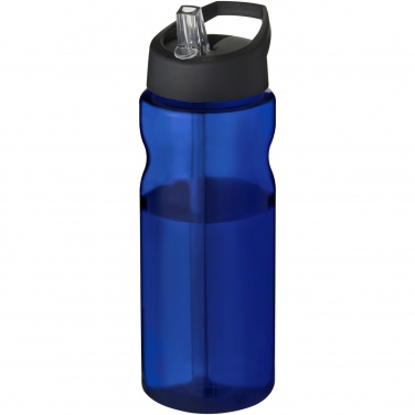 Logo trade mainoslahja ja liikelahja tuotekuva: H2O Active® Eco Base 650 ml -urheilujuomapullo kaatonokkakannella