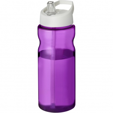 Logotrade mainoslahjat ja liikelahjat tuotekuva: H2O Active® Eco Base 650 ml -urheilujuomapullo kaatonokkakannella