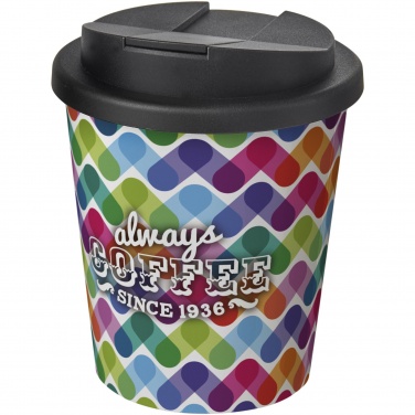 Logo trade mainostuote kuva: Brite-Americano® Espresso 250 ml muki, läikyttämätön kansi