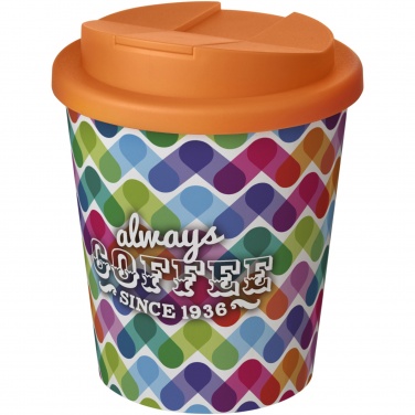 Logotrade liikelahjat mainoslahjat tuotekuva: Brite-Americano® Espresso 250 ml muki, läikyttämätön kansi