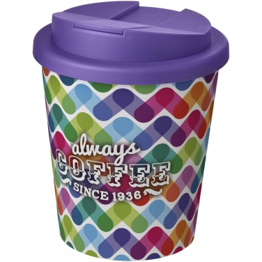 Logo trade mainostuotet tuotekuva: Brite-Americano® Espresso 250 ml muki, läikyttämätön kansi