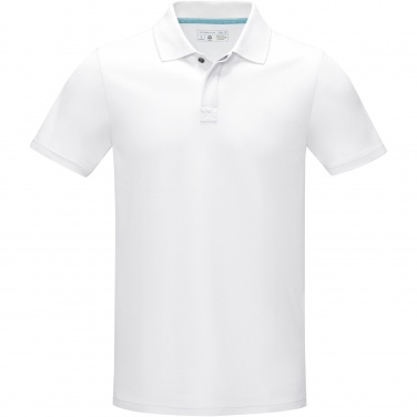 Logotrade mainostuotet kuva: Graphite short sleeve men’s organic polo