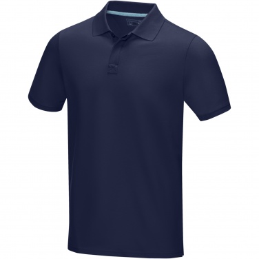 Logo trade mainoslahjat tuotekuva: Graphite short sleeve men’s organic polo