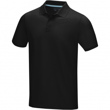 Logotrade mainoslahja ja liikelahja kuva: Graphite short sleeve men’s organic polo