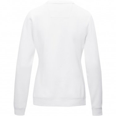 Logo trade mainoslahja ja liikelahja tuotekuva: Jasper women’s organic recycled crewneck sweater