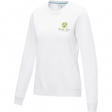 Logo trade mainoslahjat ja liikelahjat kuva: Jasper women’s organic recycled crewneck sweater