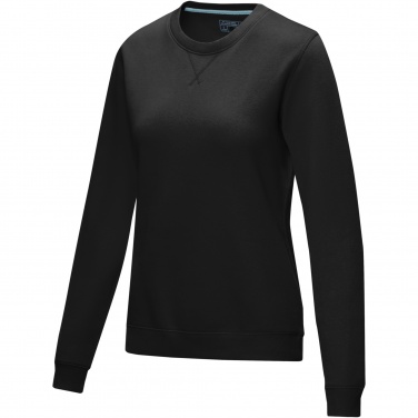 Logotrade liikelahjat kuva: Jasper women’s organic recycled crewneck sweater