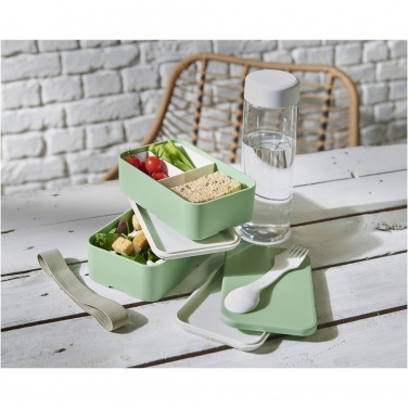 Logo trade liikelahjat tuotekuva: H2O Active® Vibe 850 ml vesipullo kierrekannella