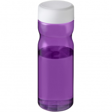 Logo trade liikelahjat tuotekuva: H2O Active® Eco Base 650 ml vesipullo kierrekannella