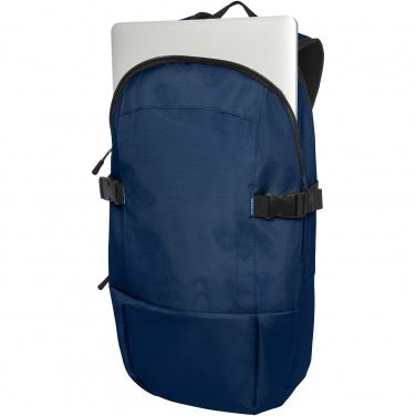 Logotrade liikelahja tuotekuva: Baikal GRS RPET -reppu kannettavalle, 15” 8L