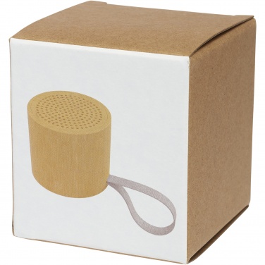 Logo trade liikelahjat tuotekuva: Lako Bluetooth® -kaiutin, bambua 