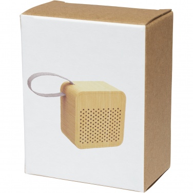 Logotrade liikelahjat mainoslahjat tuotekuva: Arcana Bluetooth® -kaiutin, bambua
