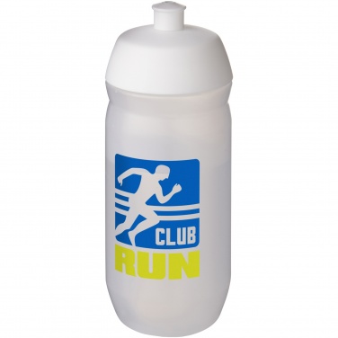 Logo trade mainostuotet tuotekuva: HydroFlex™ Clear -juomapullo, 500 ml