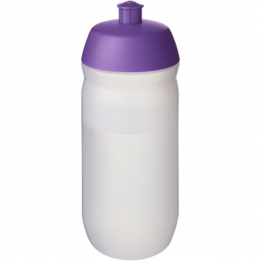 Logo trade liikelahja kuva: HydroFlex™ Clear -juomapullo, 500 ml