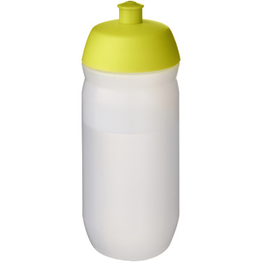 Logo trade liikelahjat mainoslahjat kuva: HydroFlex™ Clear -juomapullo, 500 ml