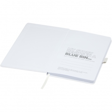 Logotrade mainostuote tuotekuva: Honua A5-muistikirja kierrätyspaperista ja kierrätetyllä PET-kannella